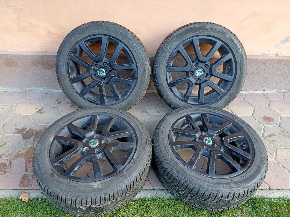 Originál 5x112 225/50 R17 Barum