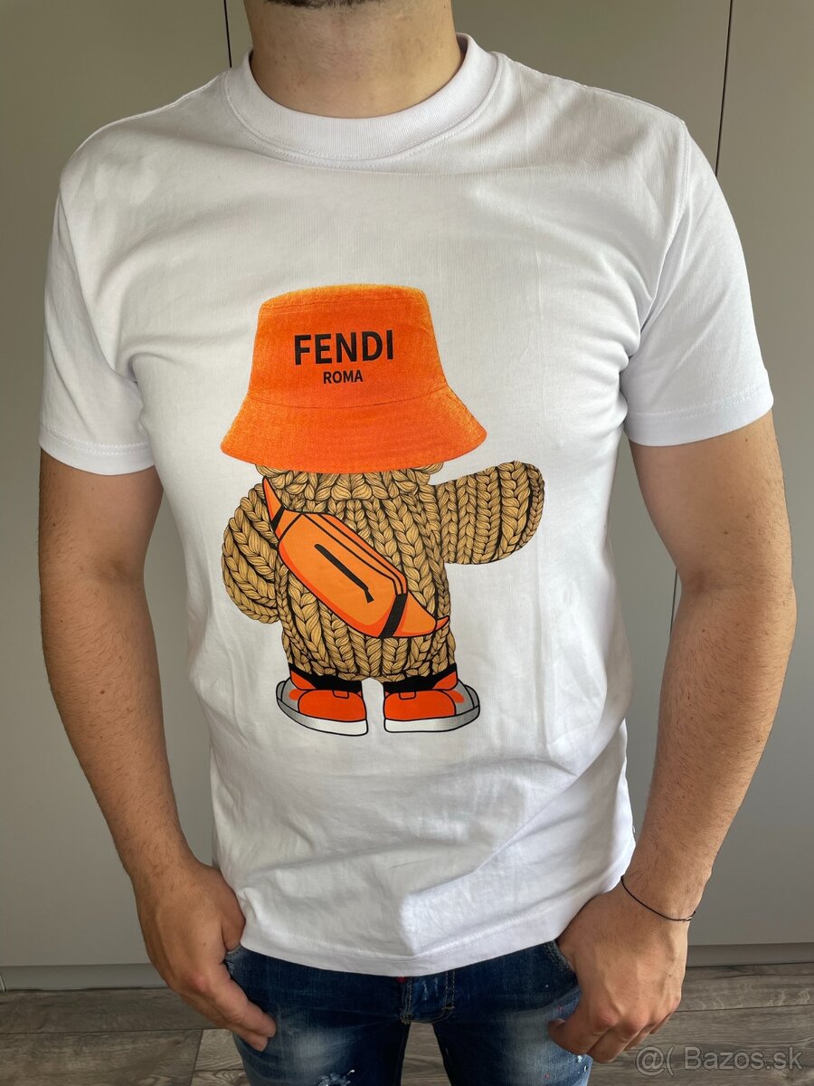 FENDI- pánske tričko č.1, 27