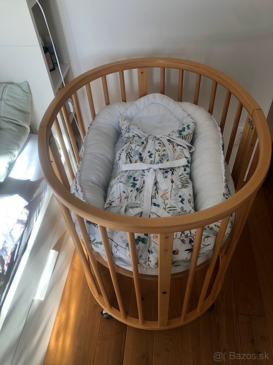 Stokke Sleepi rastuca postielka