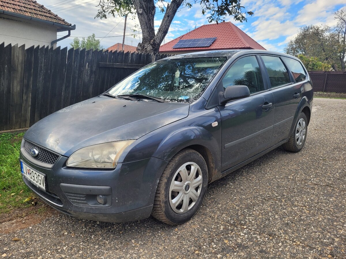 FORD FOCUS 1.6 TDCI 80KW