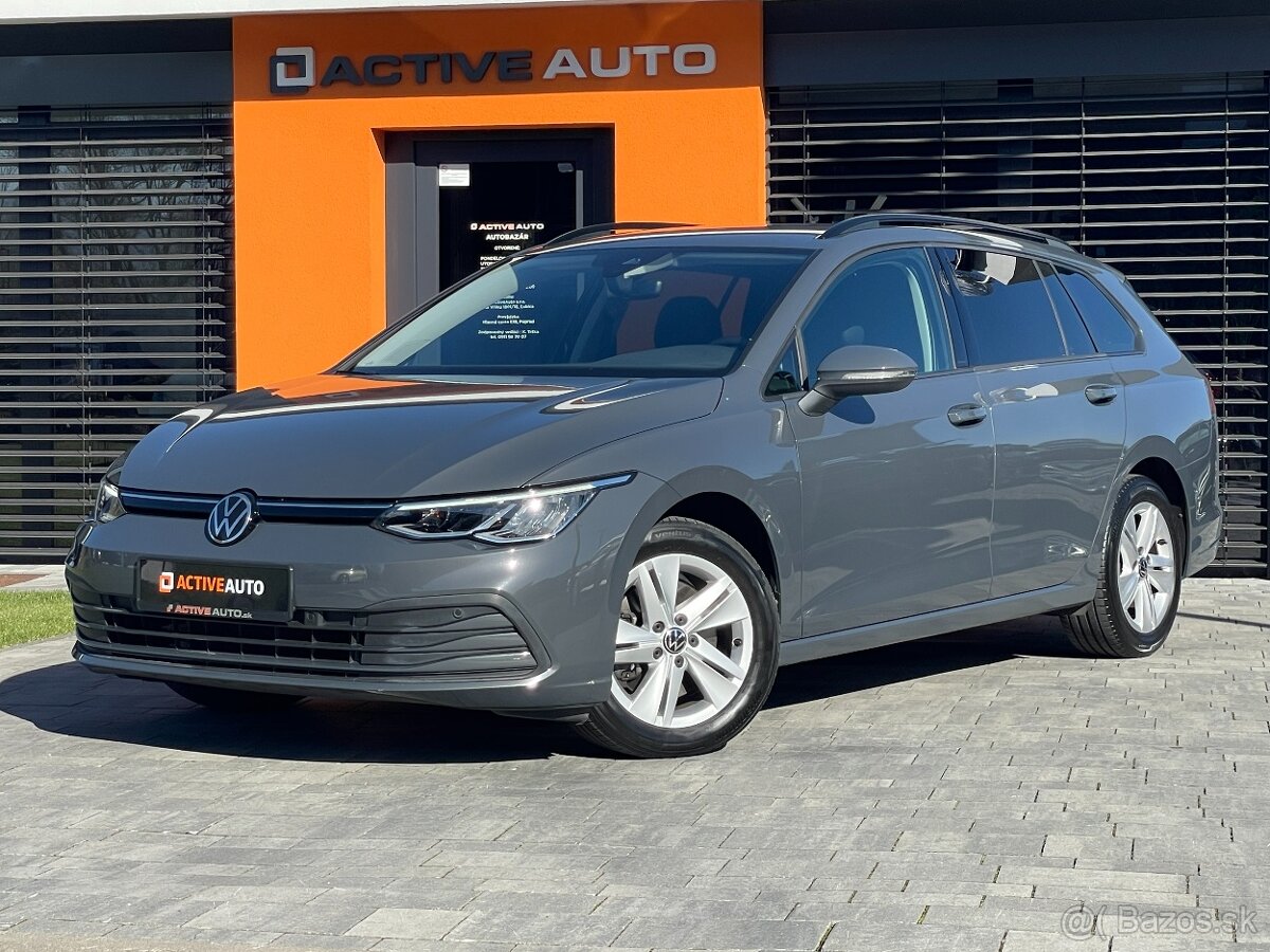 Volkswagen Golf Variant Life 2.0 TDi DSG, r.v.: 2021