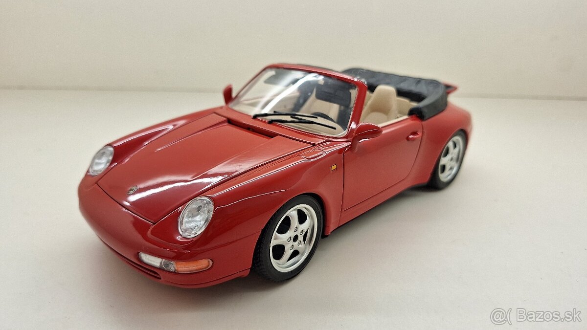 1:18 PORSCHE 911 993 CABRIO