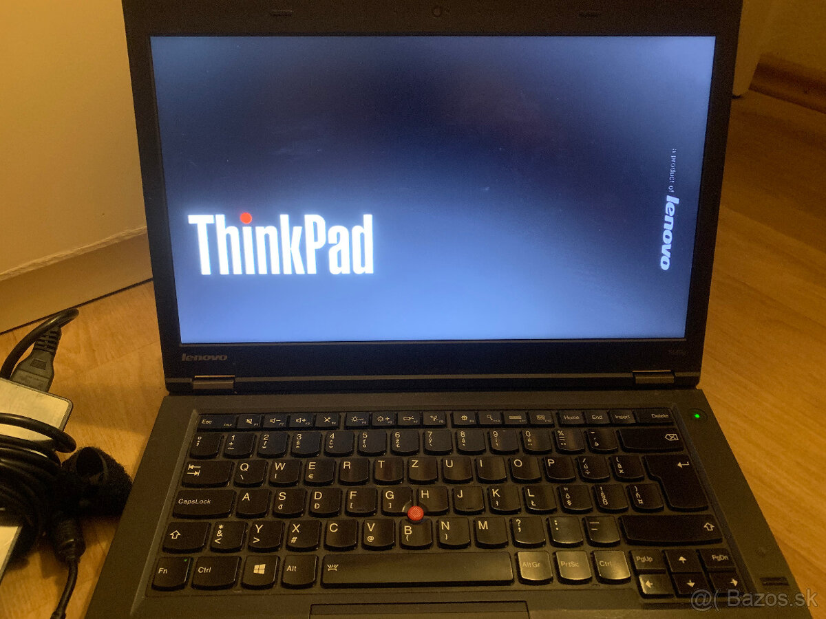 Notebook Lenovo Thinkpad T440p s príslušenstvom