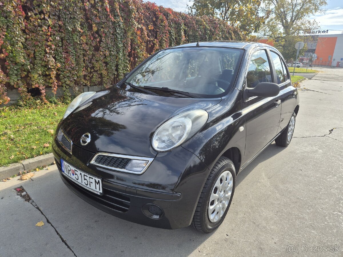 Nissan Micra 1.3 benzin 64.000km