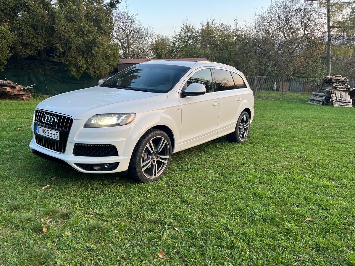 Audi Q7 3,0 TDI