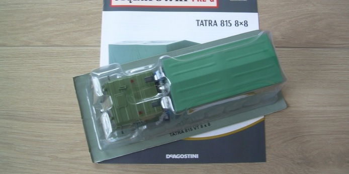 Tatra 815 VT 8x8 1:43 časopis