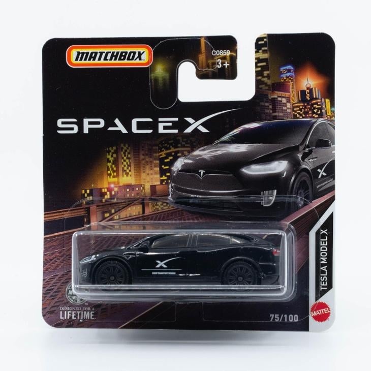 Matchbox Tesla X