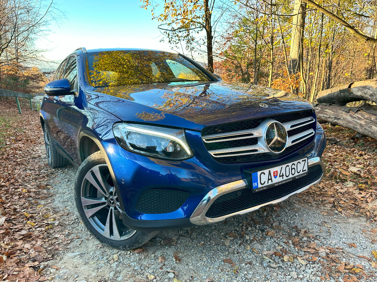 Mercedes Benz GLC 250 D 4 matic SUV