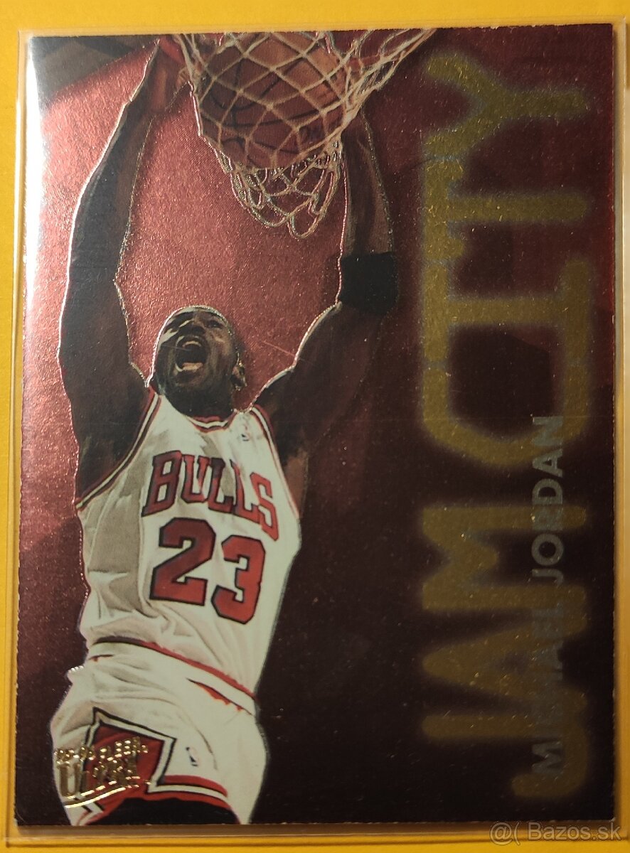 Michael Jordan Fleer ultra jam city