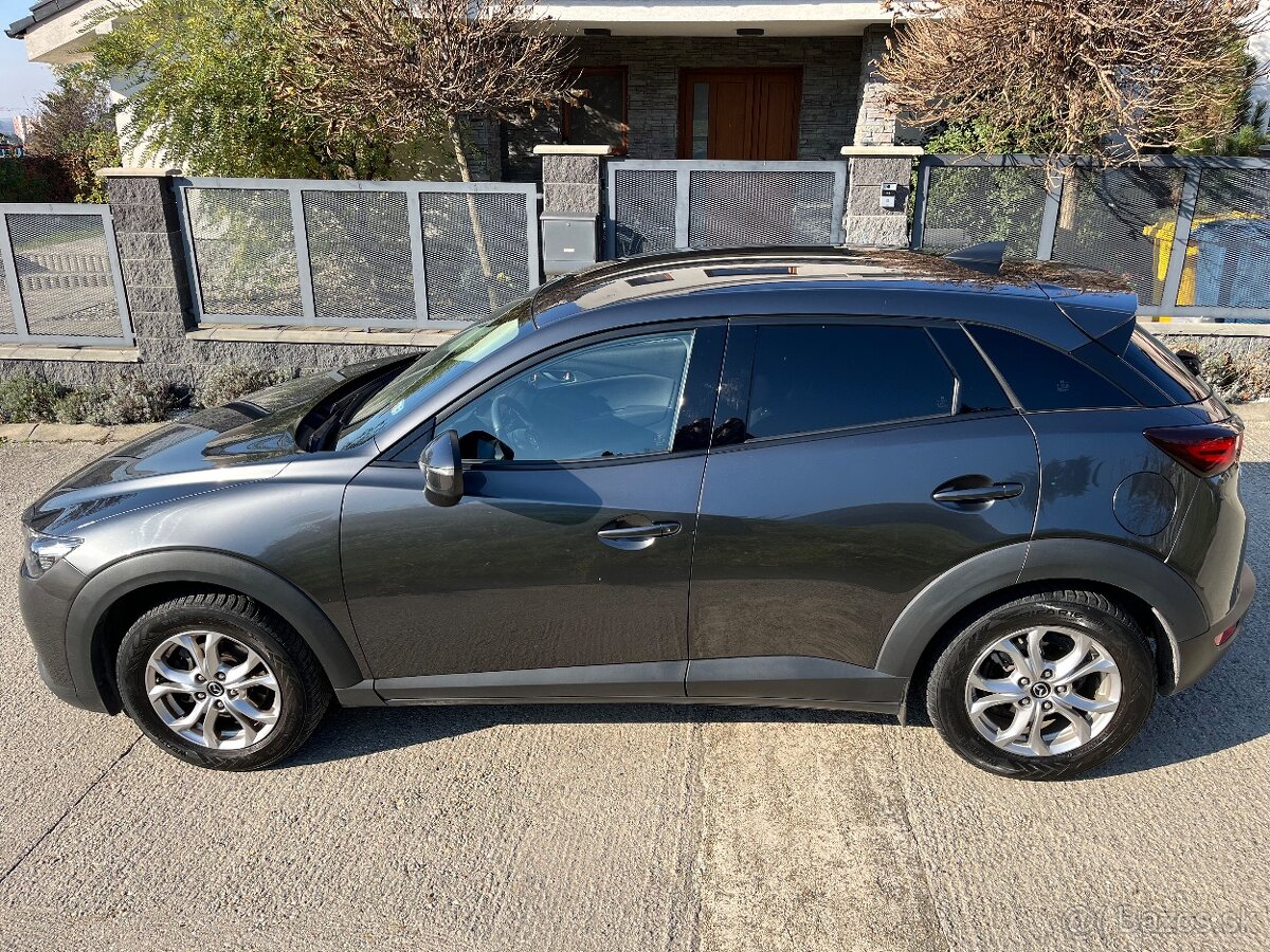 Mazda CX-3, automat, benzin, 2018