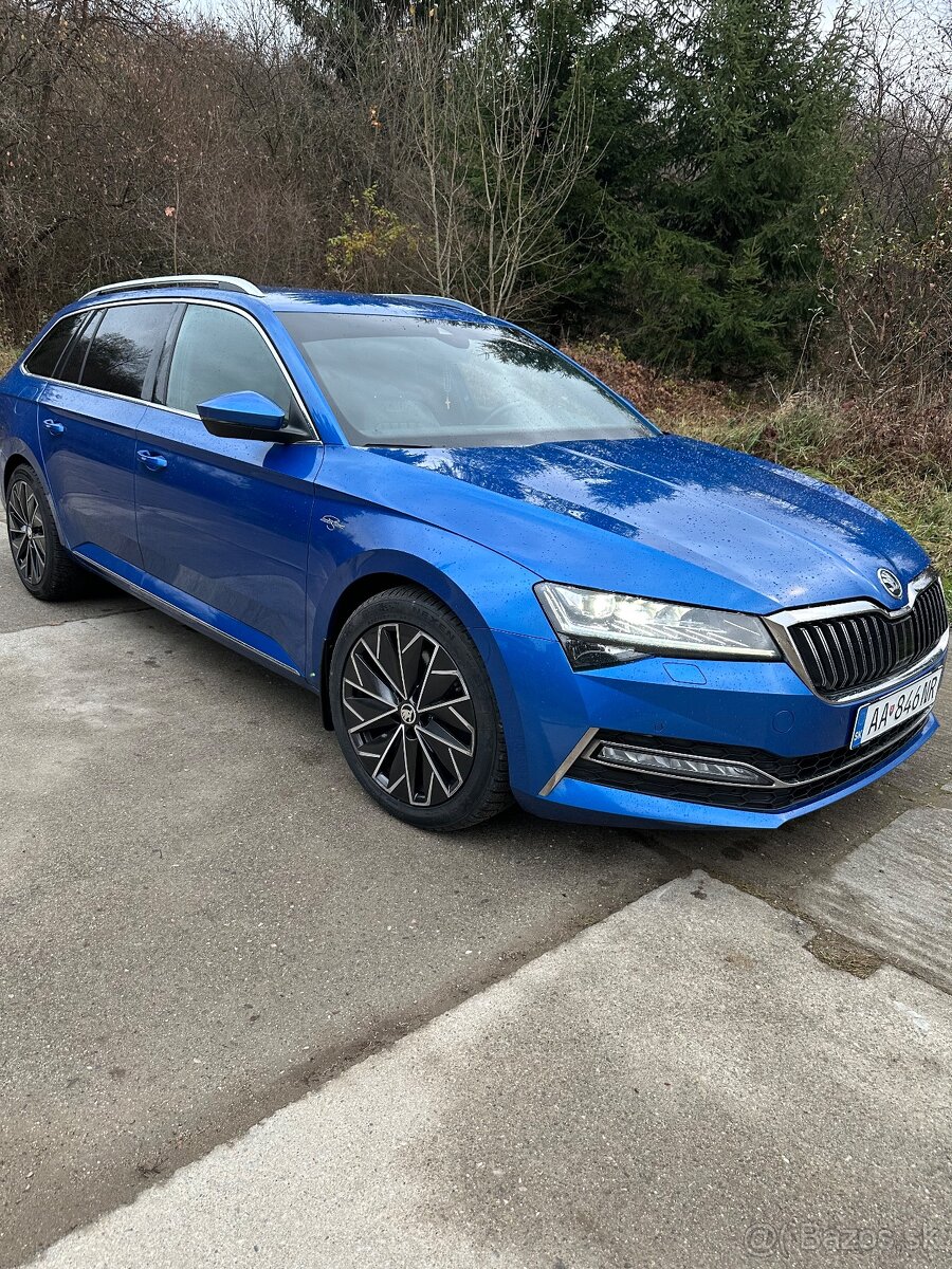 Predám Skoda Superb Combi L&K 2021 147kw  Webasto