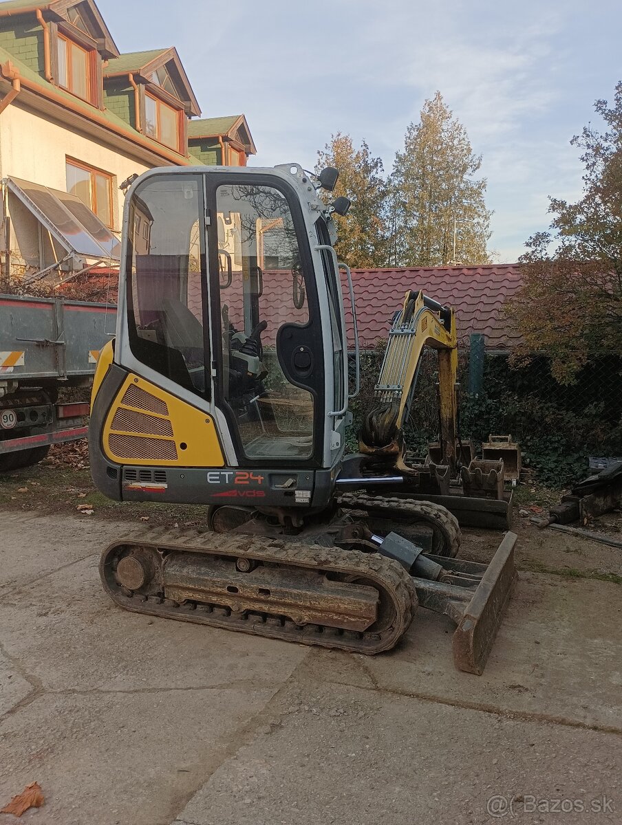 Predám Wacker Neuson ET24