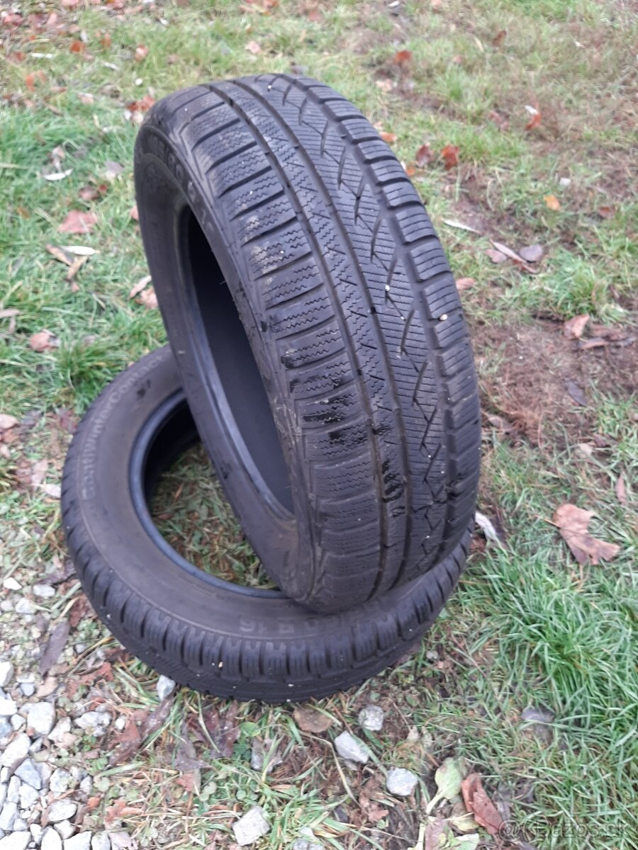 195/60R16 89H Continental zimne