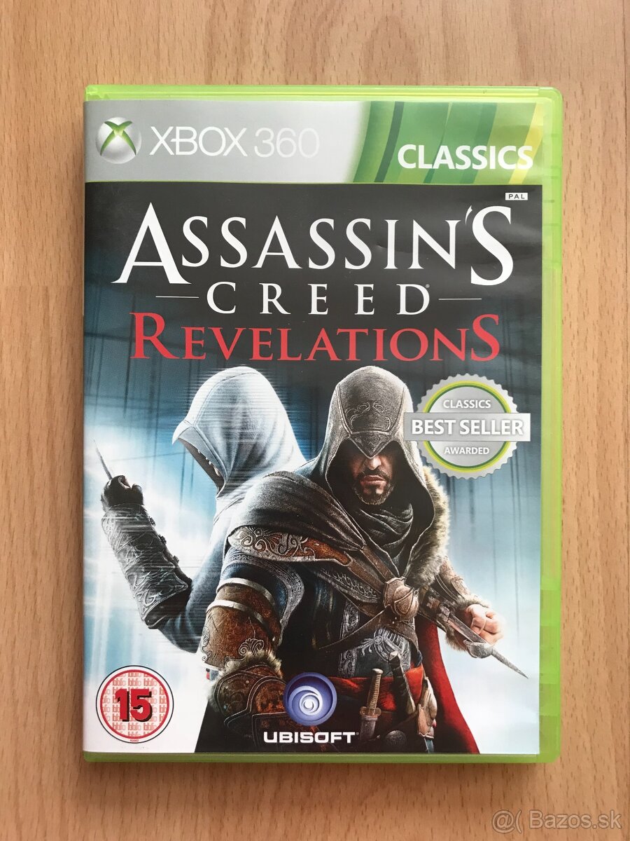 Assassin Creed Revelations na Xbox 360 a Xbox ONE / SX