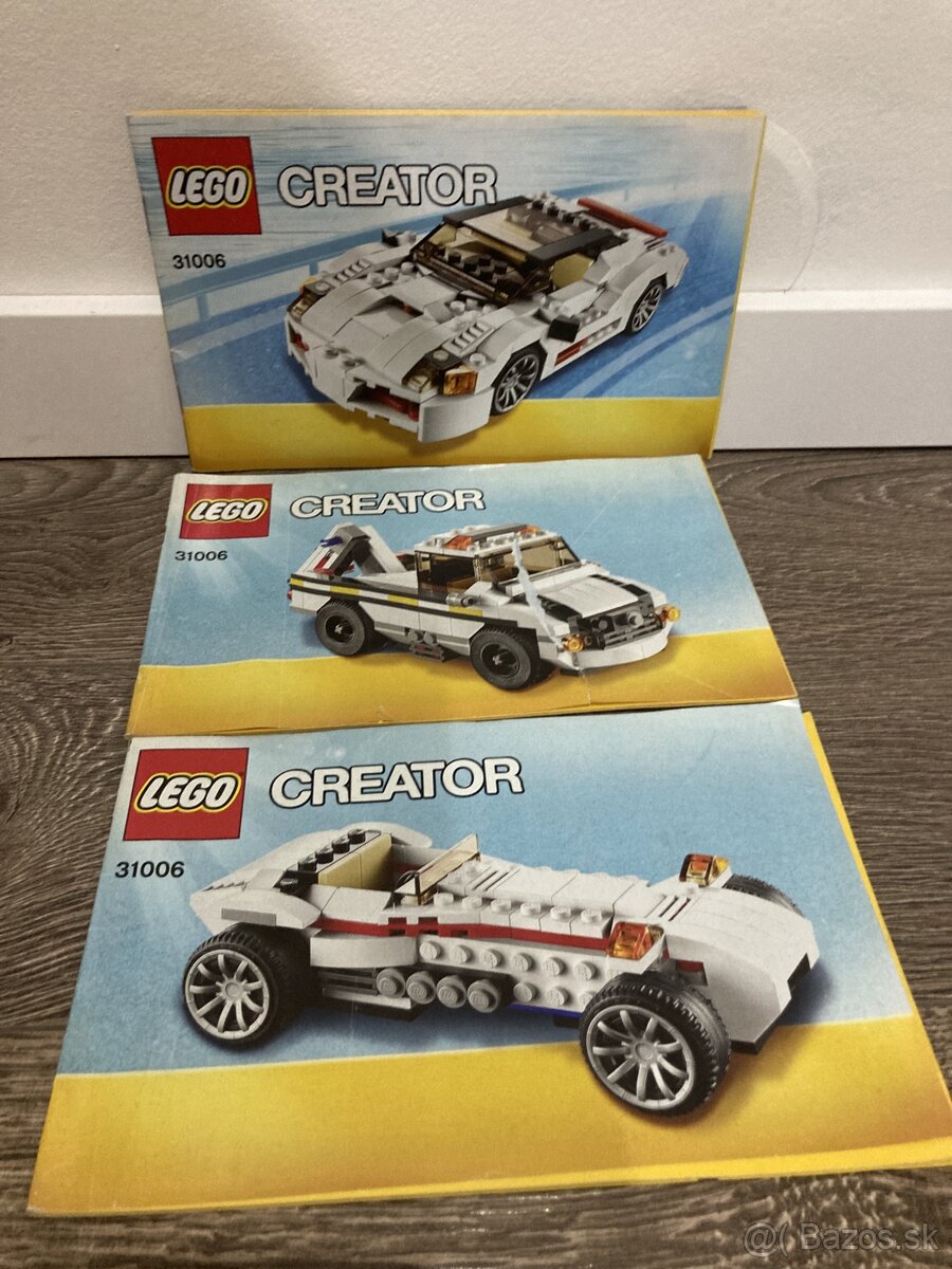 Predám Lego Creator 31006