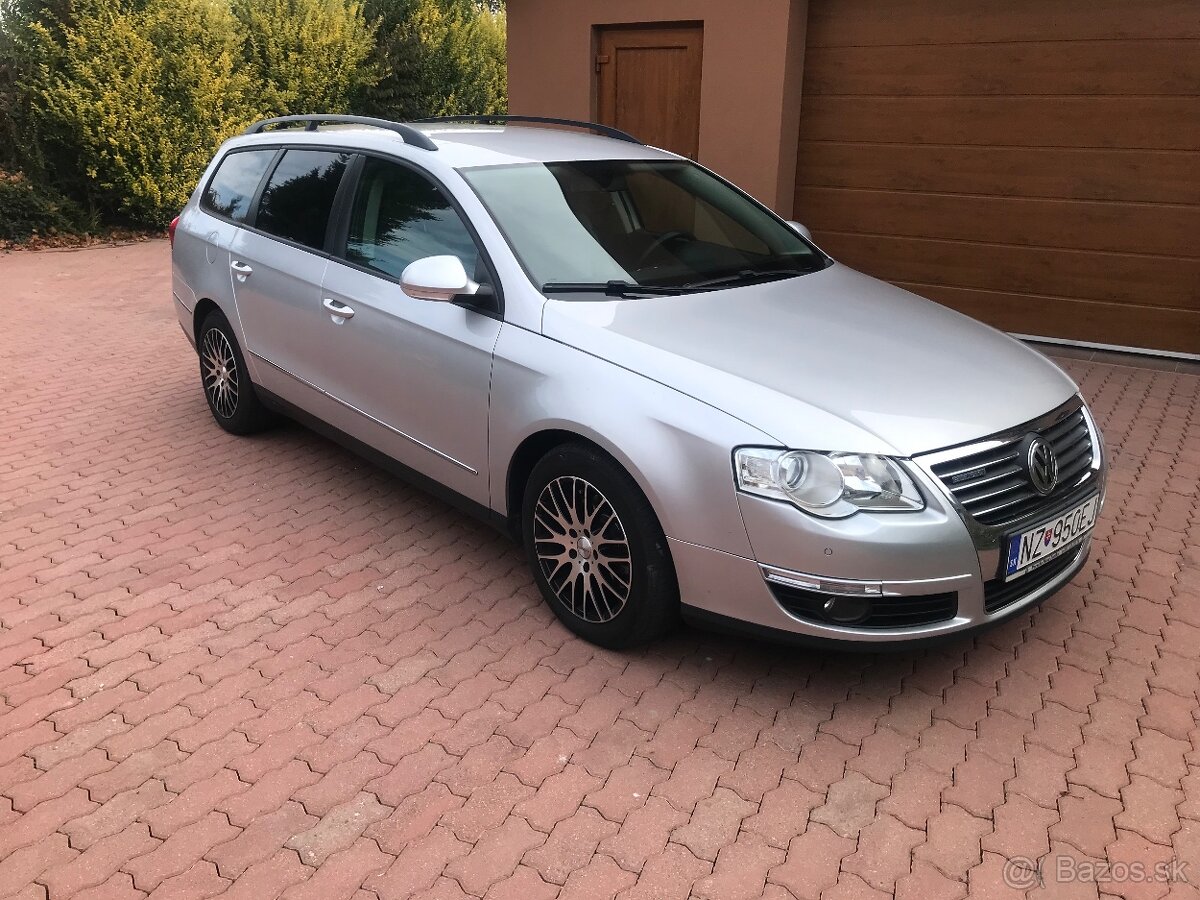 Predám vw Passat 1.9 TDi Rv 2008