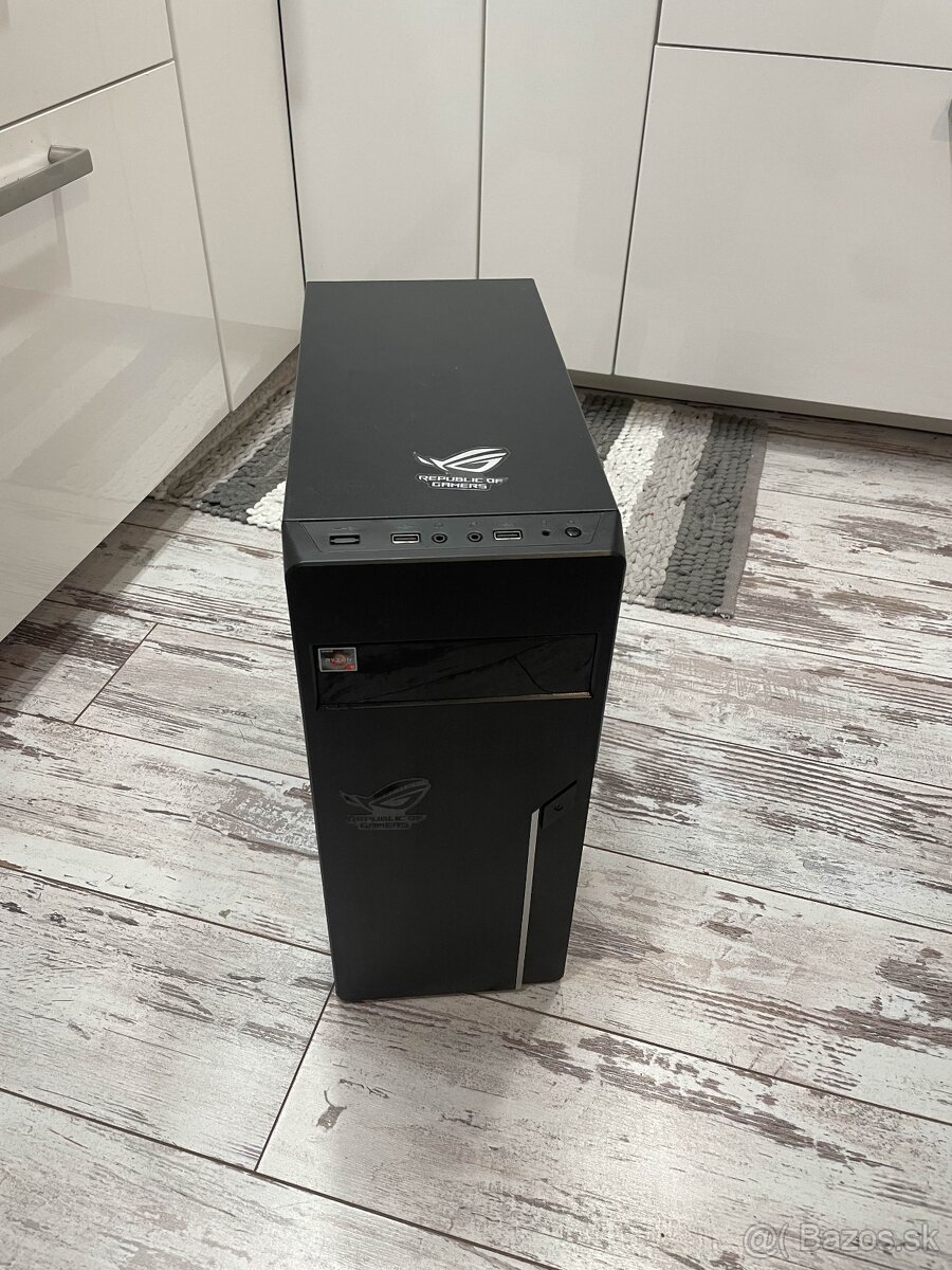 Herný počítač , RX-580 8GB, 16GB RAM, 500GB SSD