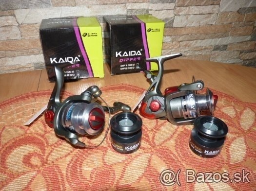 Predam 2 nove male navijaky KAIDA Differ 1000,2 ks-25 eur