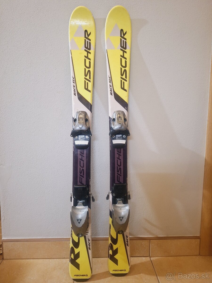 Detské lyže Fisher aj s viazaním Fisher veľkosť 97 cm