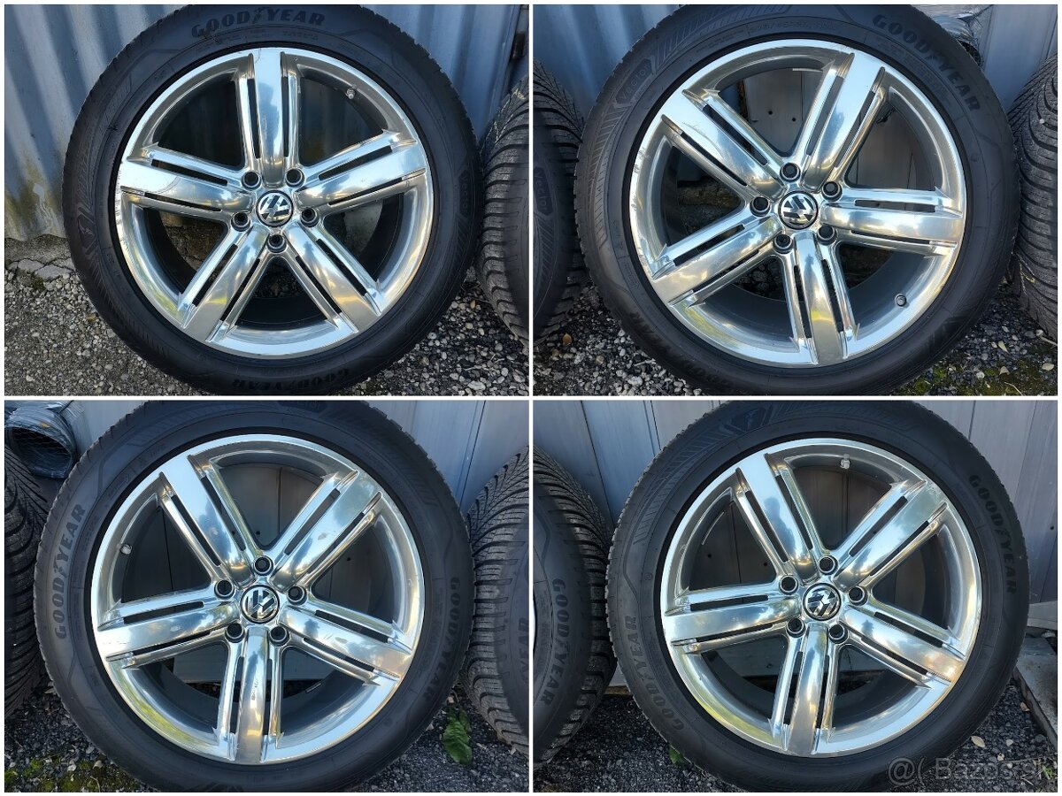 5x130 r20 ORIGINÁL VW 275/45r20 celoročné