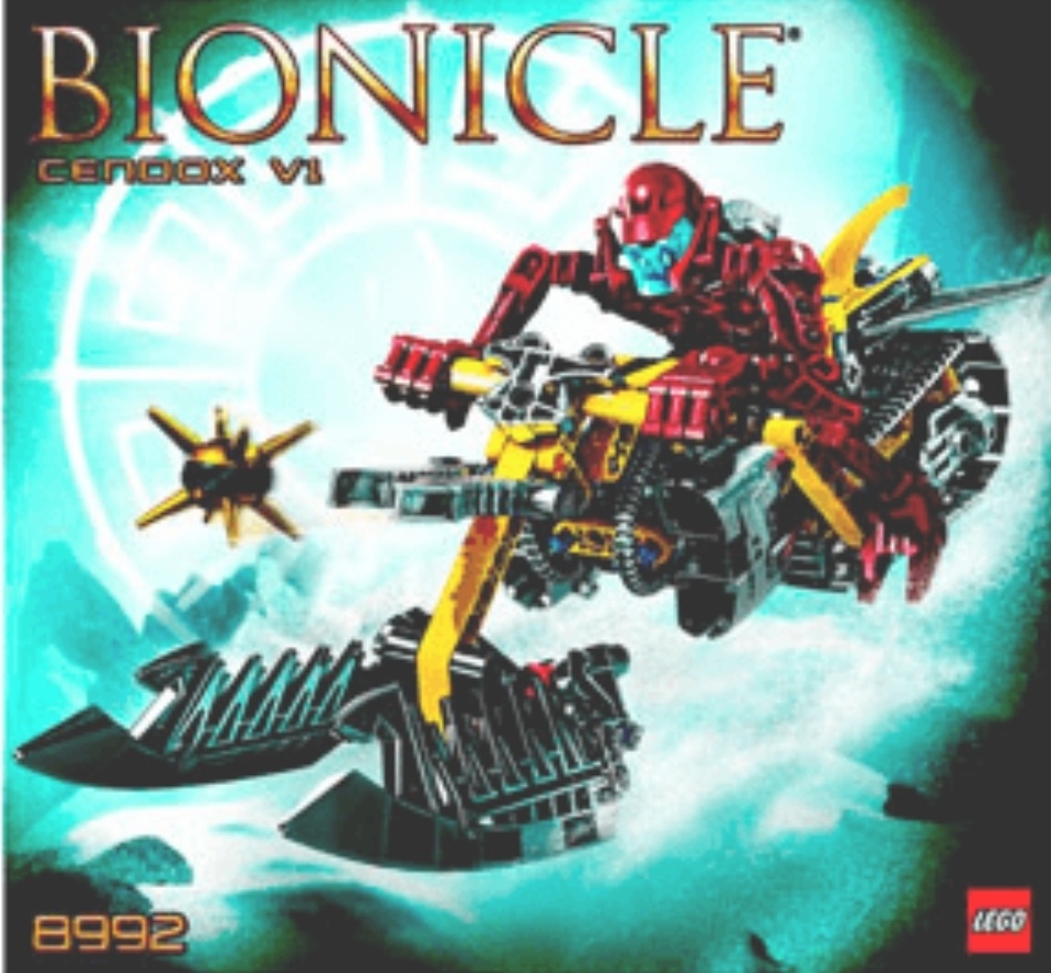 Predám Bionicle 8992, Cendox V1