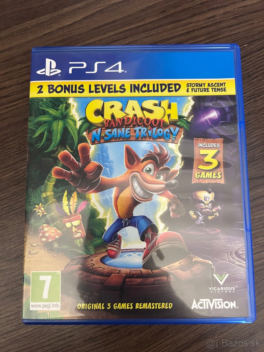 Crash Bandicoot N Sane Trilogy