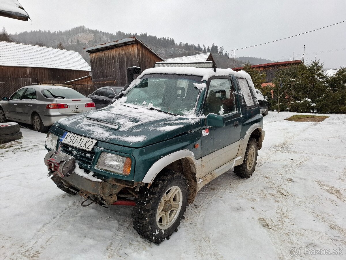 Suzuki vitara 1.9 TD