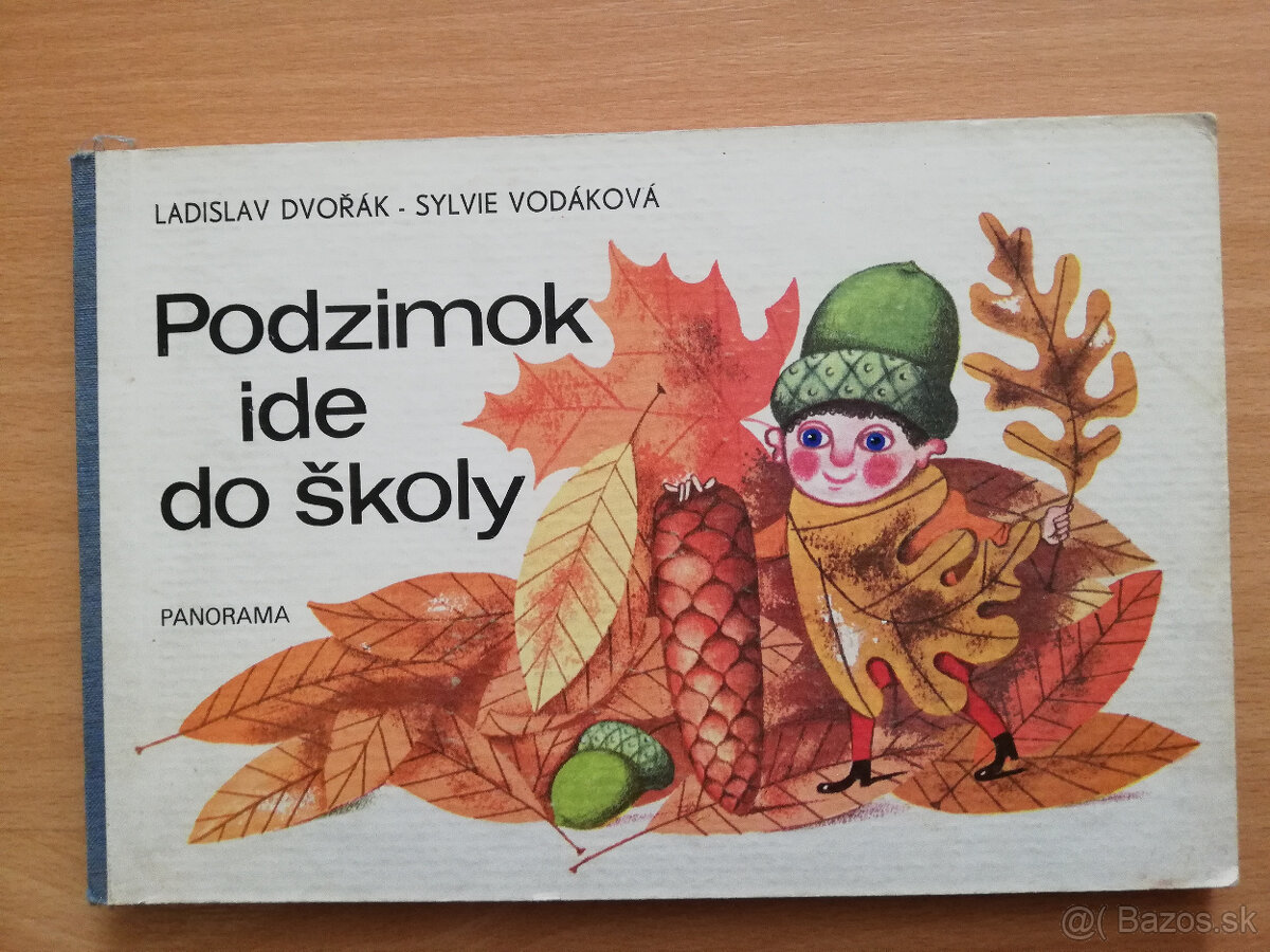 Podzimok ide do školy  1982 - leporelo