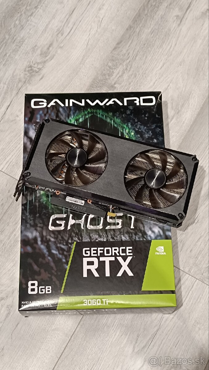 Grafika NVIDIA RTX 3060 ti