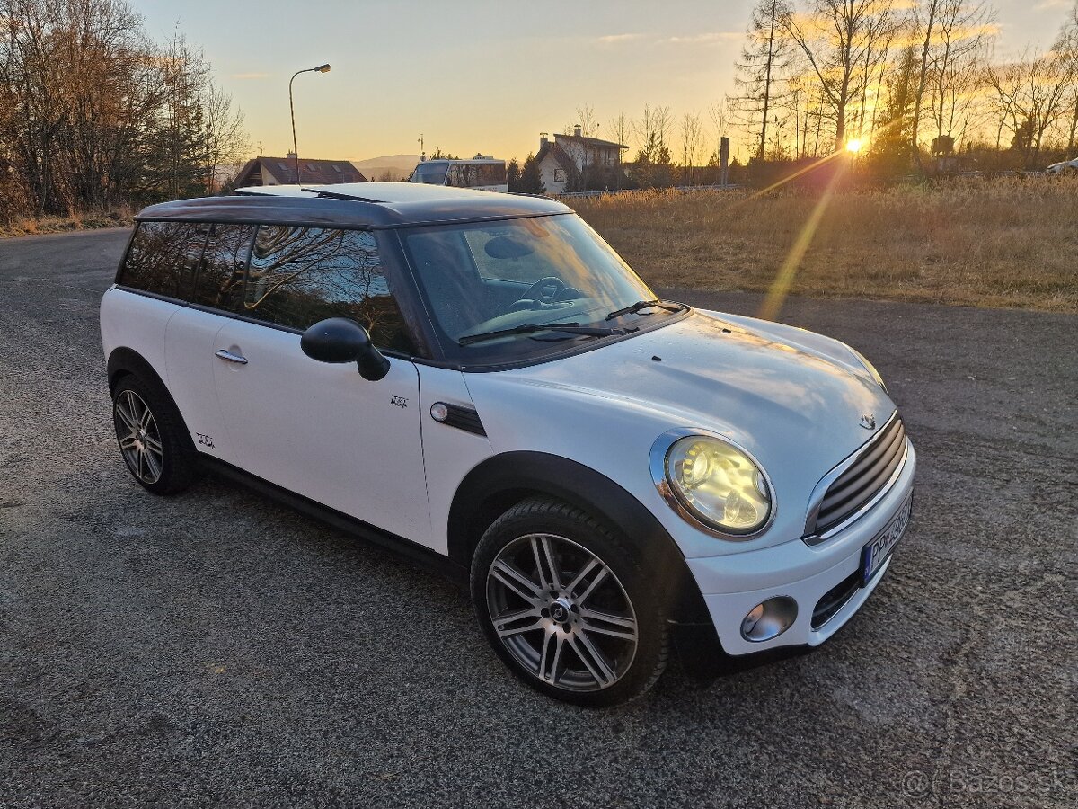 Mini Clubman 1.6d automat 2009