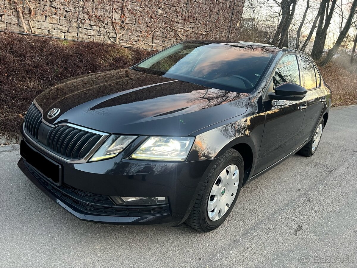 Škoda Octavia 1.4 TSI 110kw / 130 tis km / FULL LED / 2017