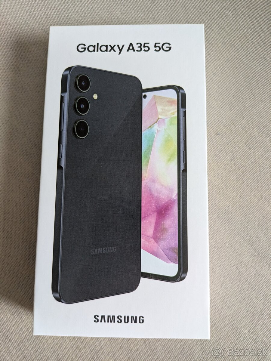 Samsung galaxy A35 5G zabalený nový