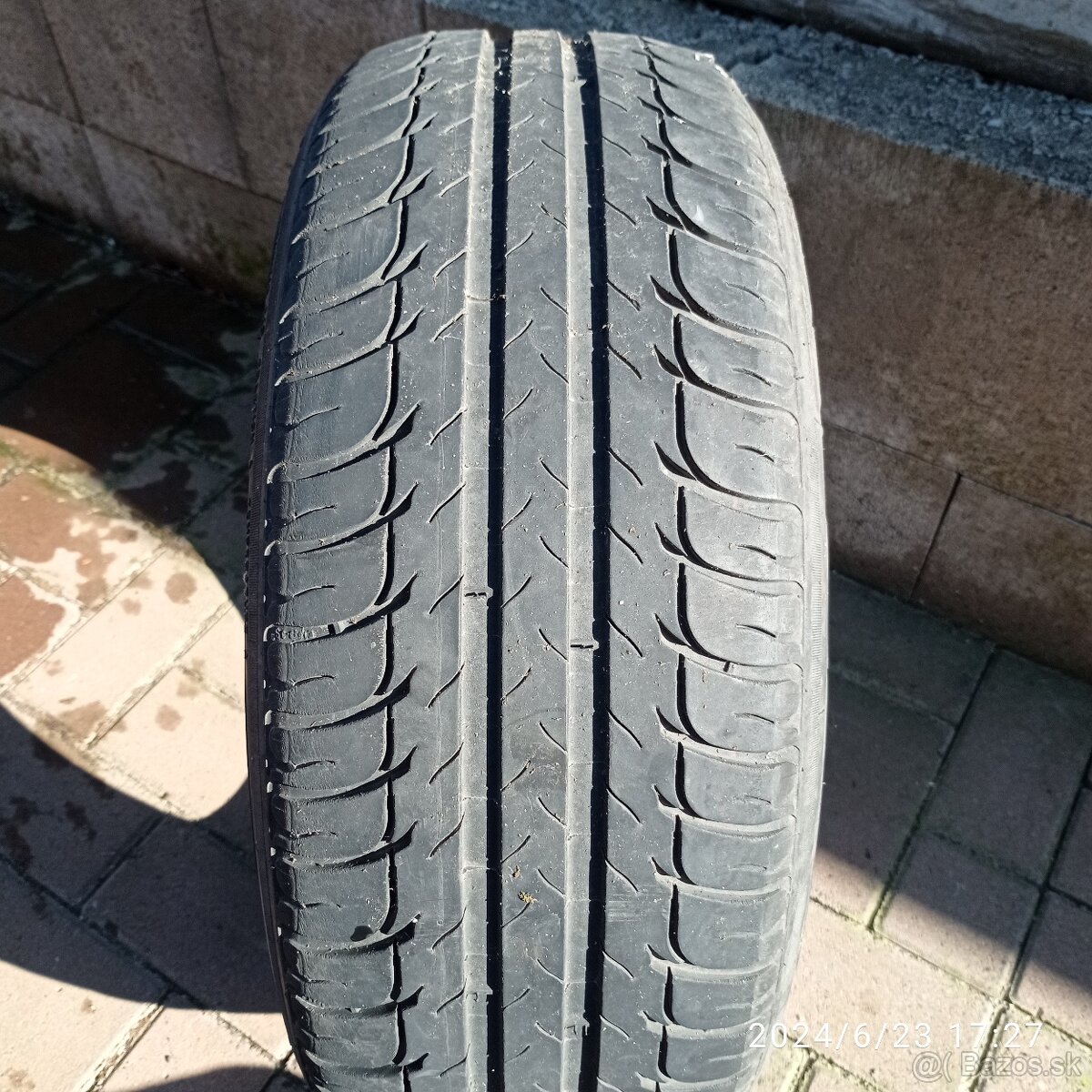 Letná pneumatika BF Goodrich 195/55R15 85V