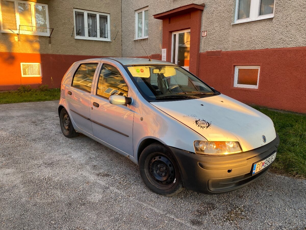 Fiat punto 1.9 jtd 59kw