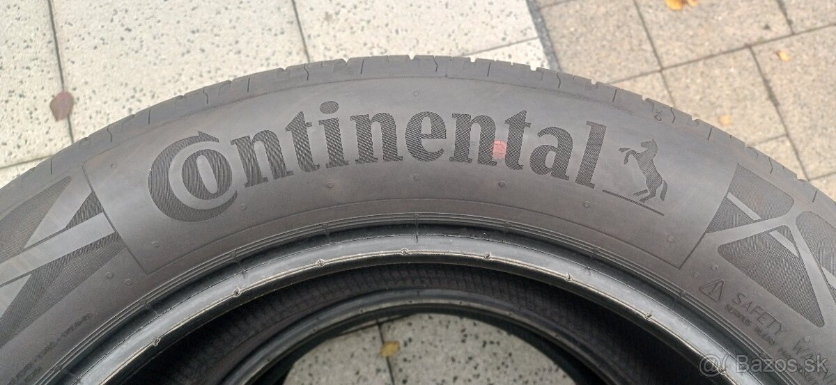 Predám letné pneumatiky Continental EcoContact 6 235/55 R18