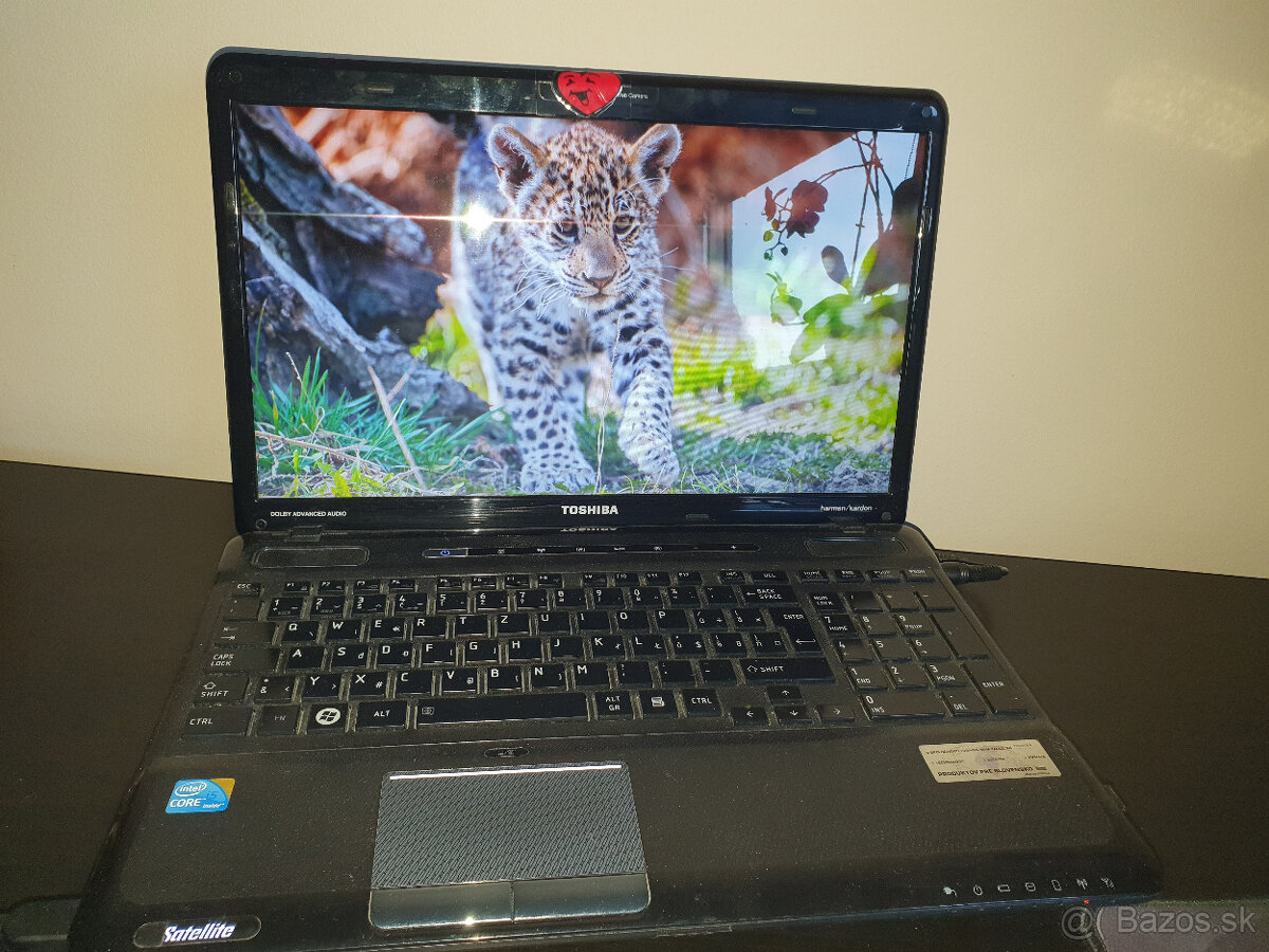 Toshiba Satellite A660-134 16"I5 256GB SSD