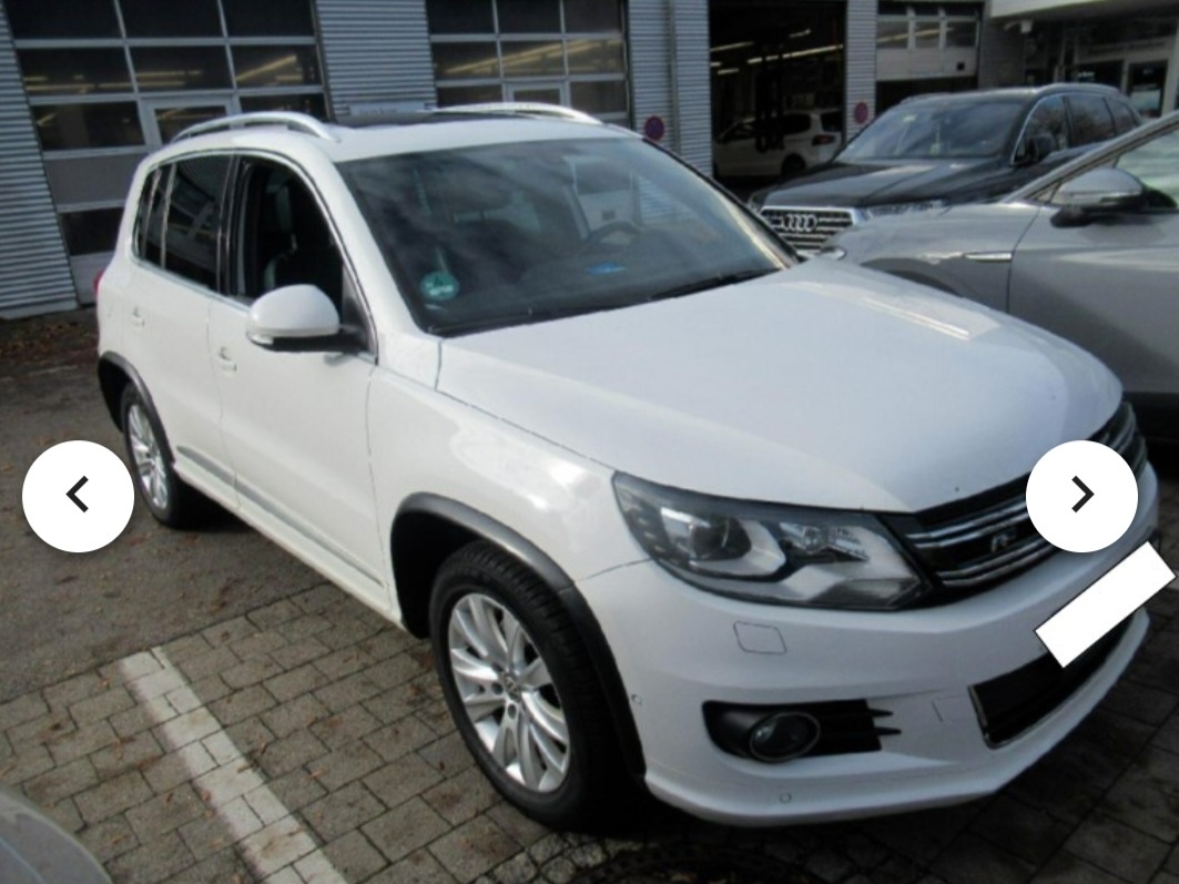 Volkswagen tiguan 2.0TDi DSG 4x4 Bi-Xenon Webasto Pano DPH