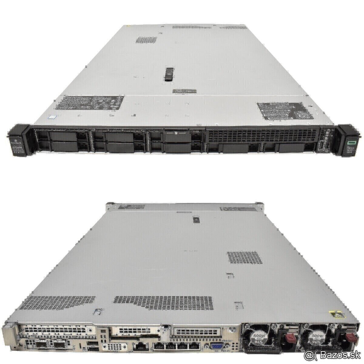 HP DL360 G10 - 2x Xeon Gold 6138, 512GB DDR4,8x900GBHDD