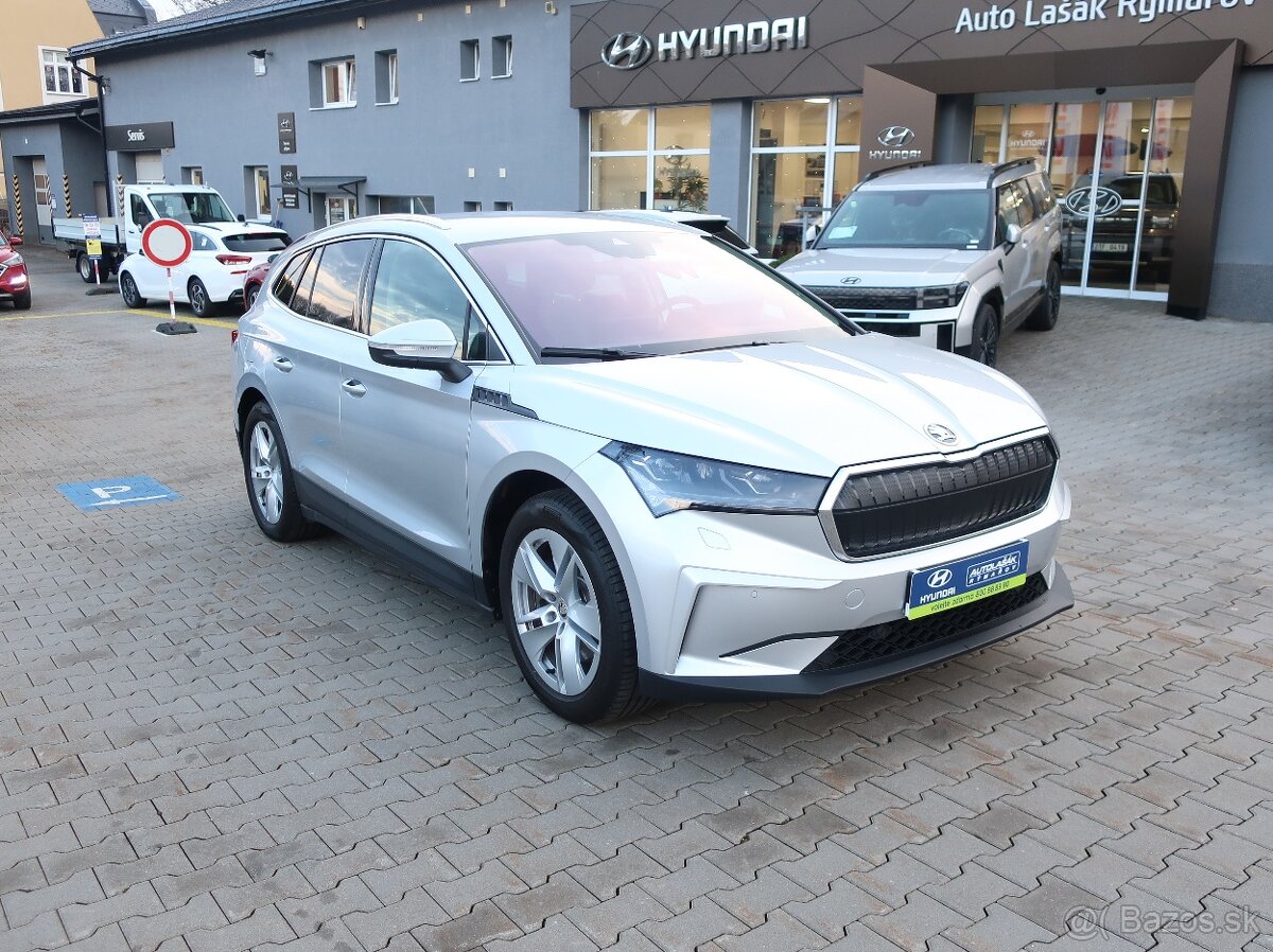 Škoda Enyaq iV 82kWh 150kW LOFT DPH 1MAJITEL ODPOČET DPH