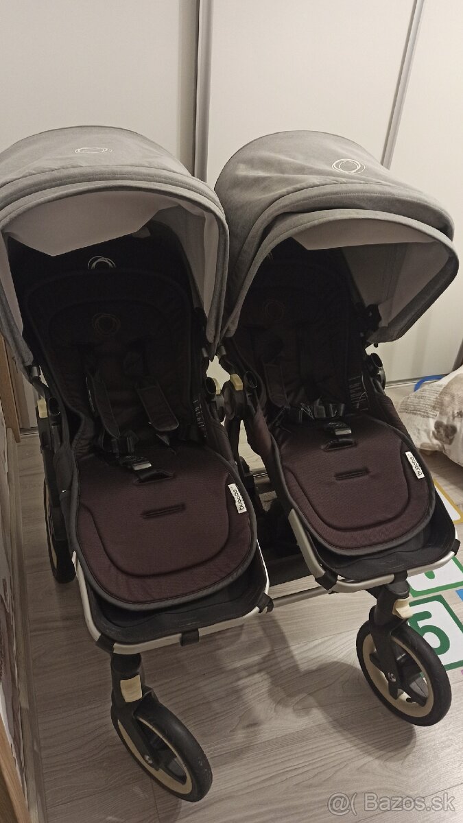 Bugaboo Donkey twin 3-kombinacia