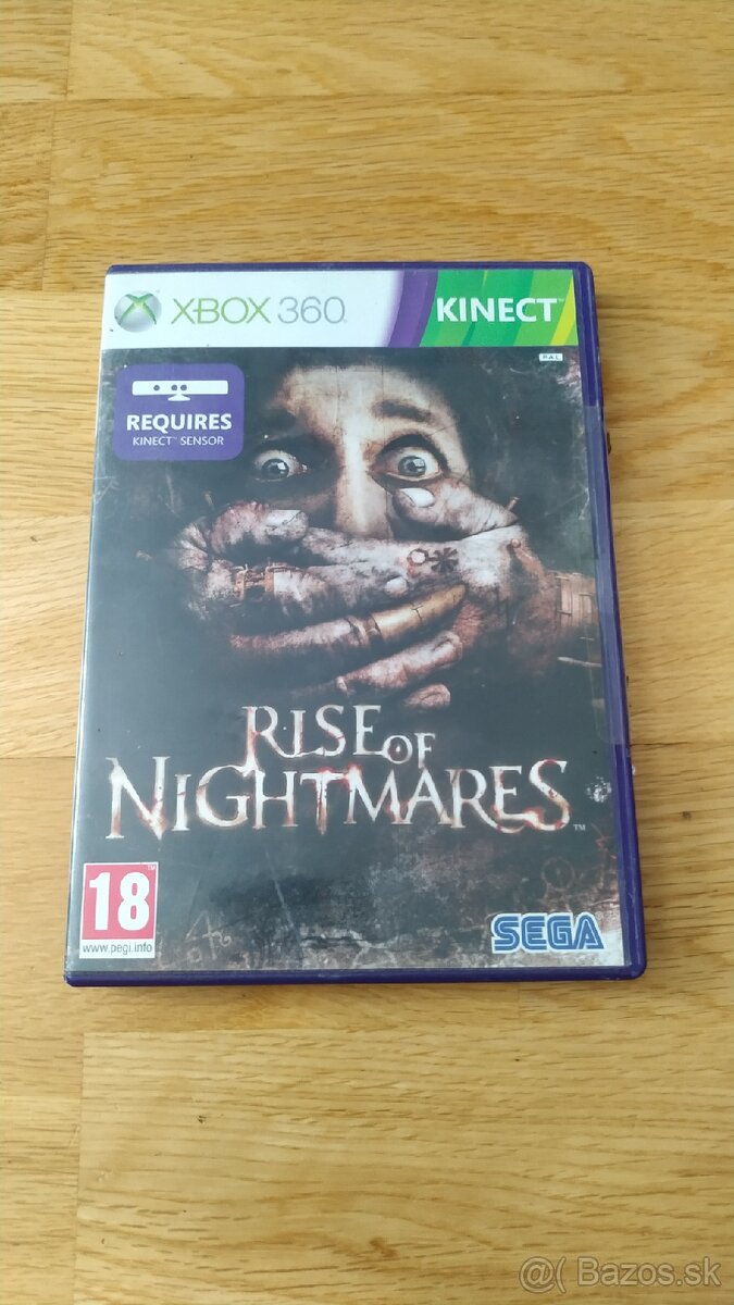 Kinect Rise of Nightmares Xbox 360