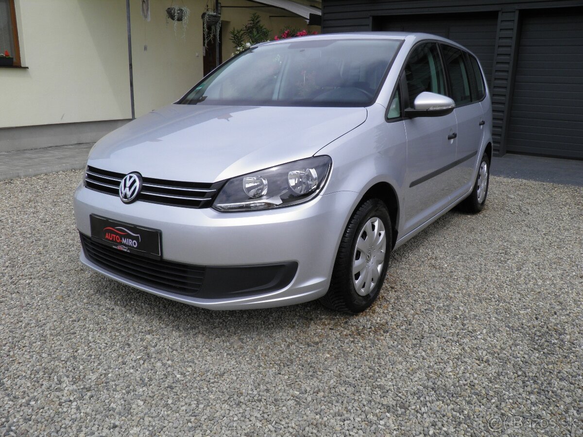 Volkswagen Touran 1.6 TDI Comfortline DSG