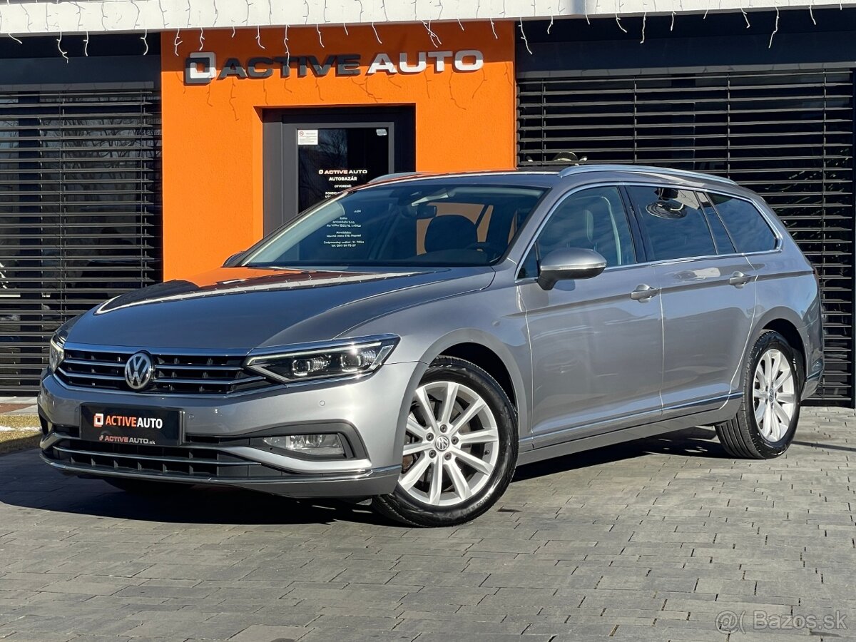 Volkswagen Passat Variant Elegance 2.0 TDi DSG, r.v.: 2019