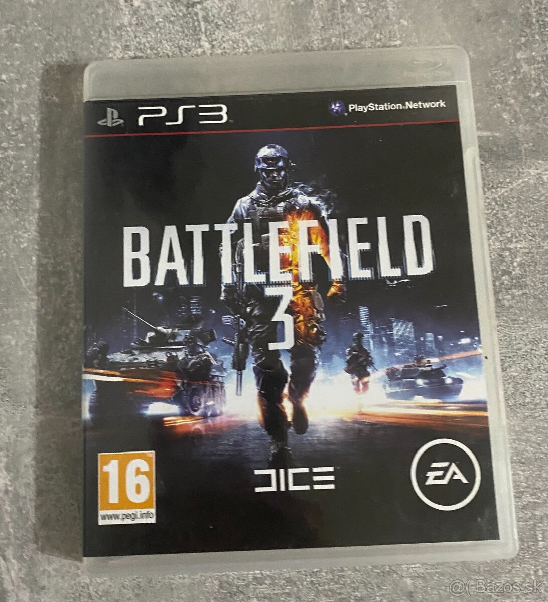 PS3 Battlefield 3