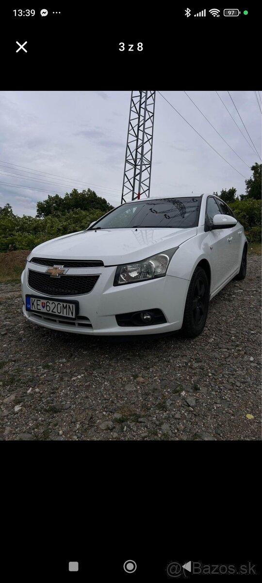 Chevrolet cruze