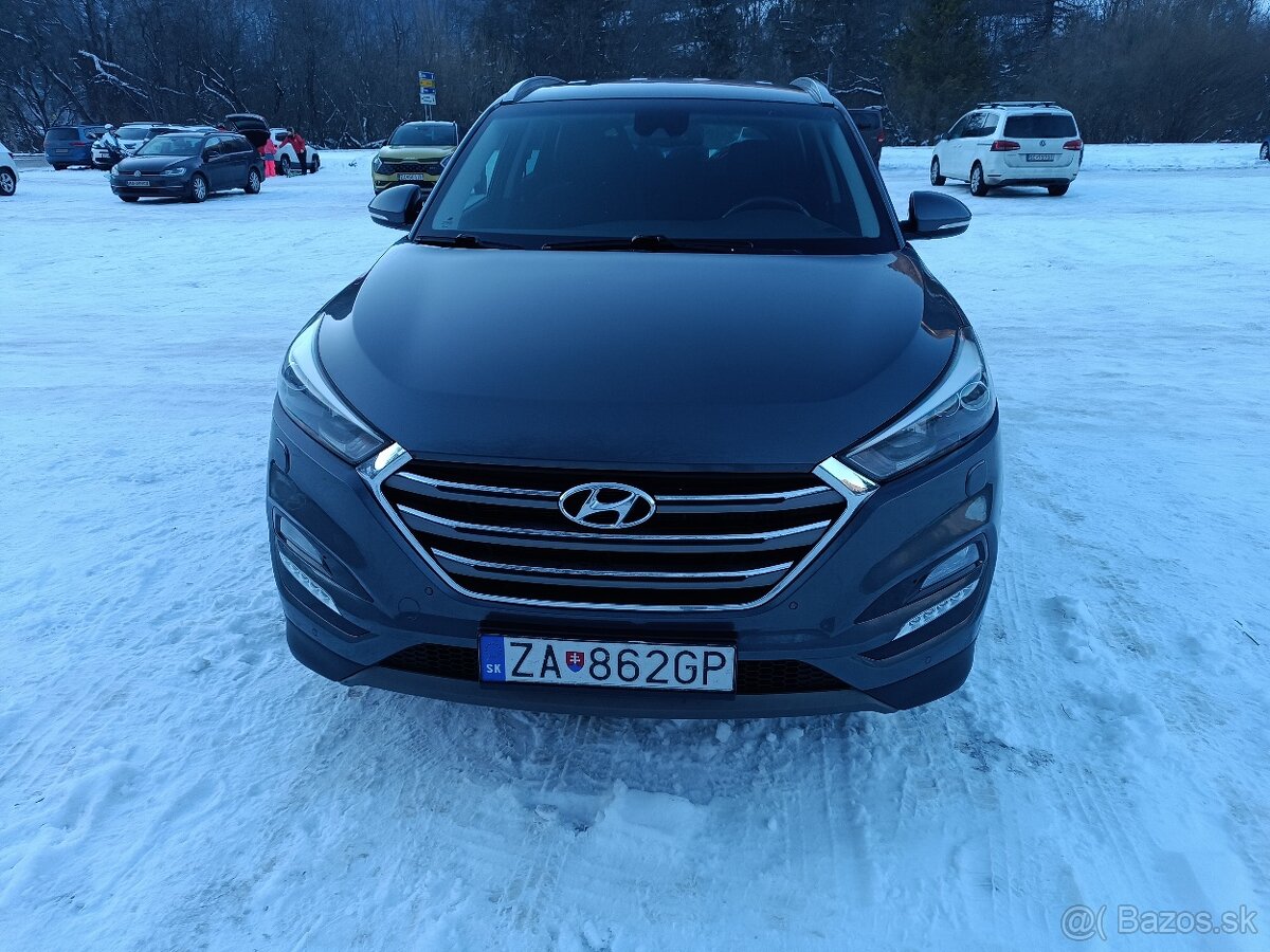 Hyundai Tuscon 1,7CRDI Style