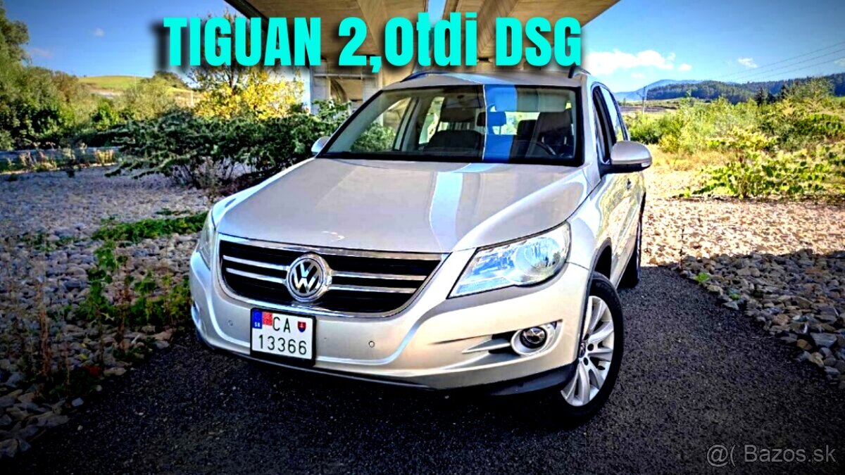 VW TIGUAN DSG 4x4