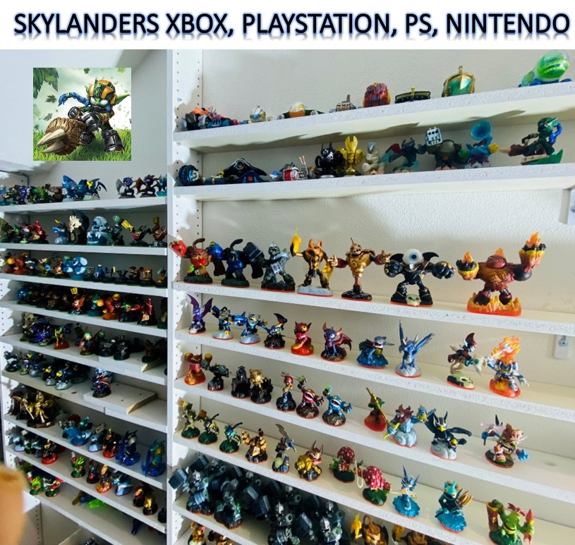 Skylanders XBOX, Playstation / PS, Nintendo, Wii