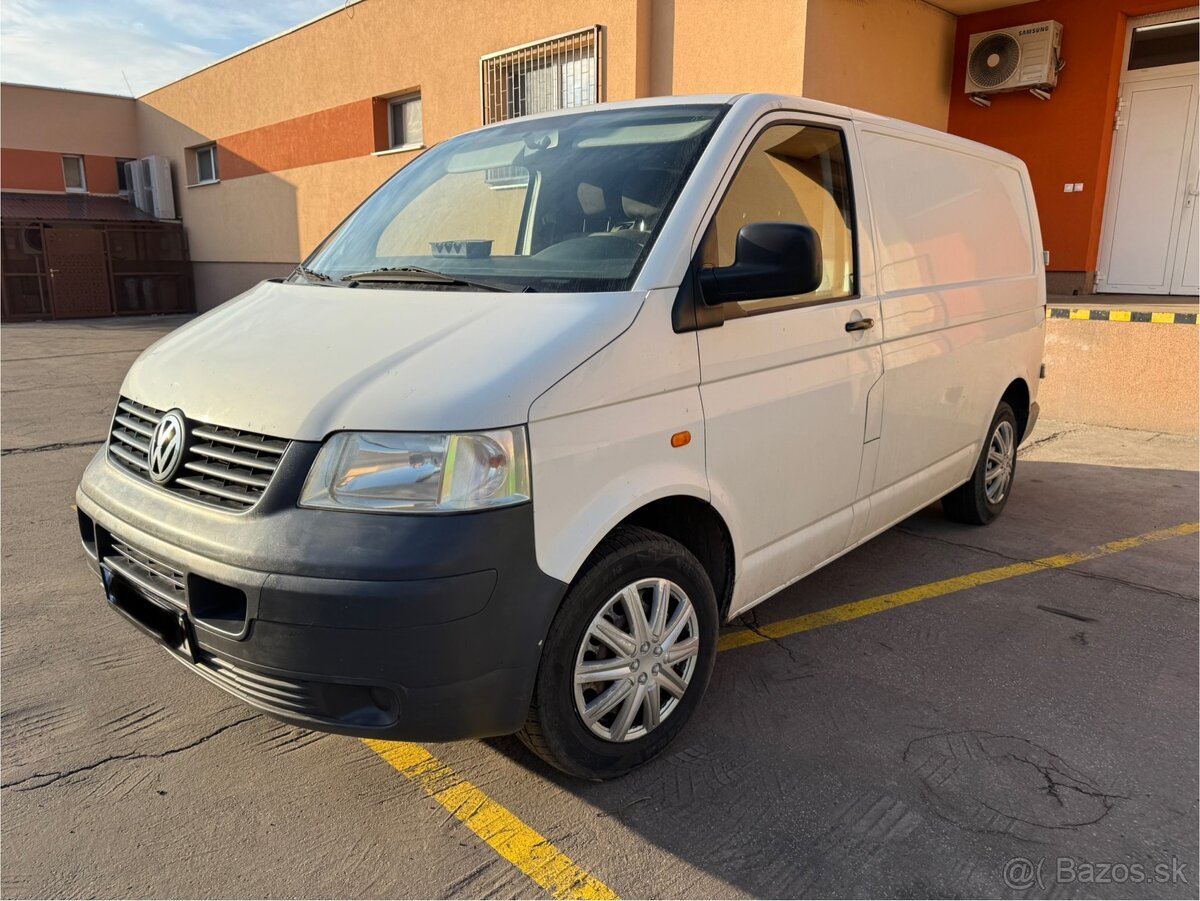 Volkswagen Trasporter T5, 1,9TDI