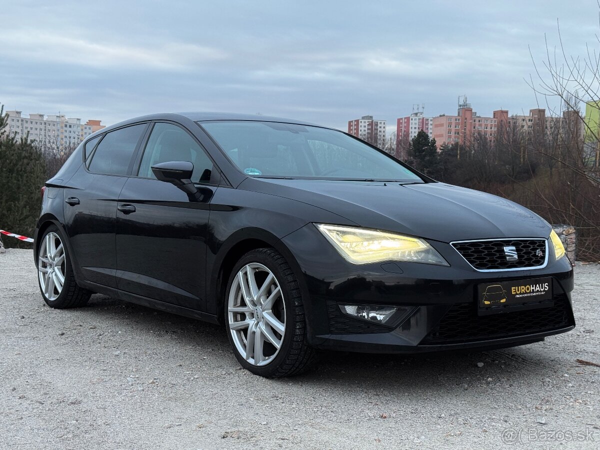 Seat Leon FR 1.4TSI 110Kw manual